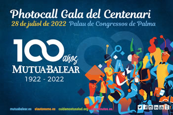 Centenari de Mutua Balear: 100 años
