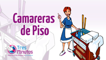 video camareras piso