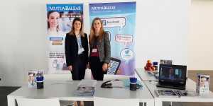 Stand de Mutua Balear en la Fira de Ocupació 2019