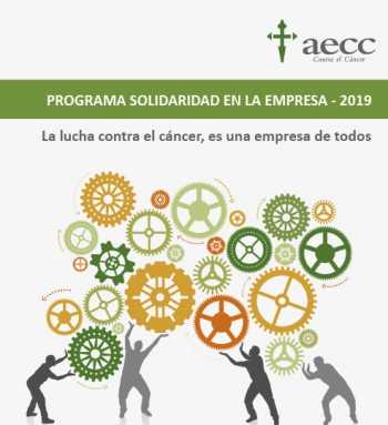 foto solidaridad empresa aecc cáncer