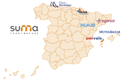 mapa suma