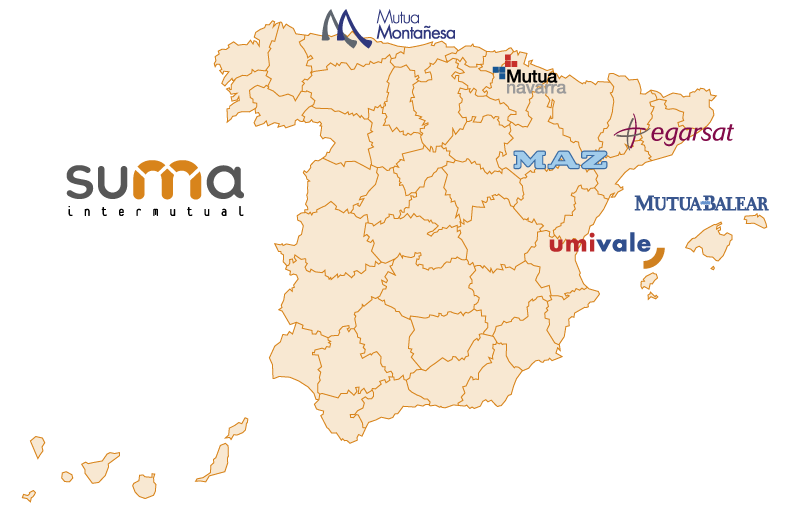 mapa suma