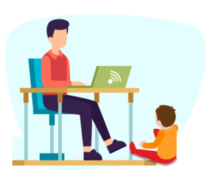 Consejos para teletrabajo con niños en casa (COVID19) imagen 2