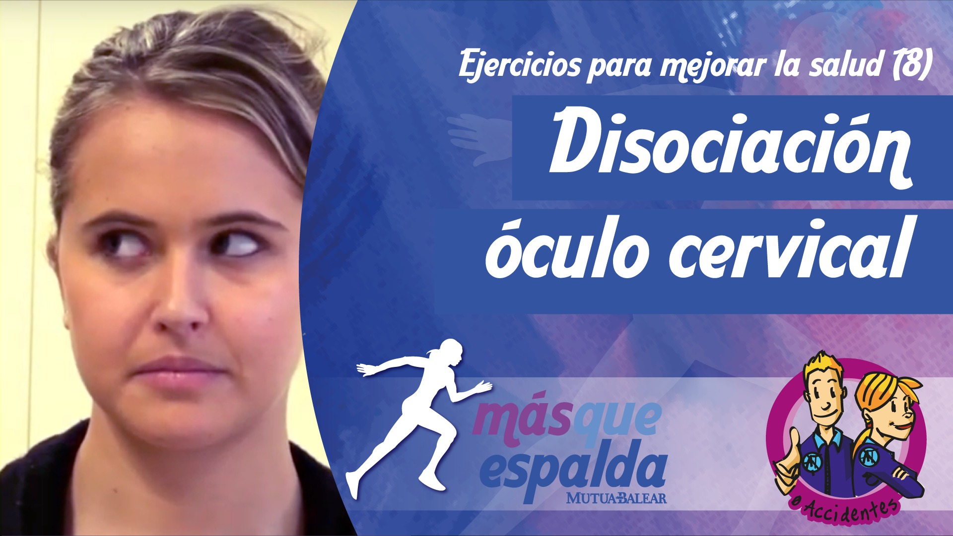 Vídeo más que espalda