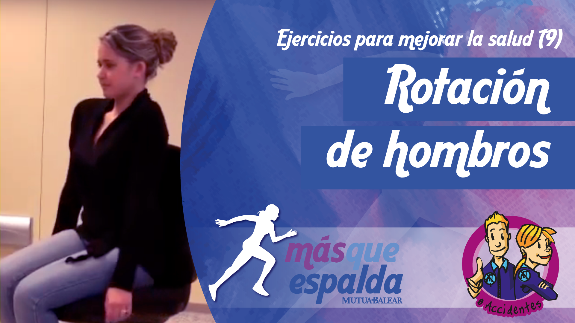 Vídeo: Rotación de hombros