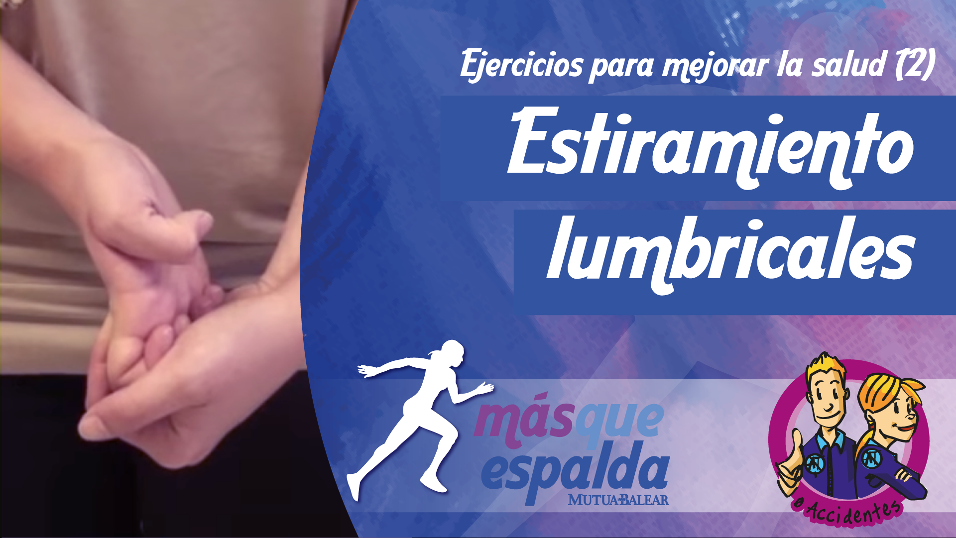 Vídeo más que espalda