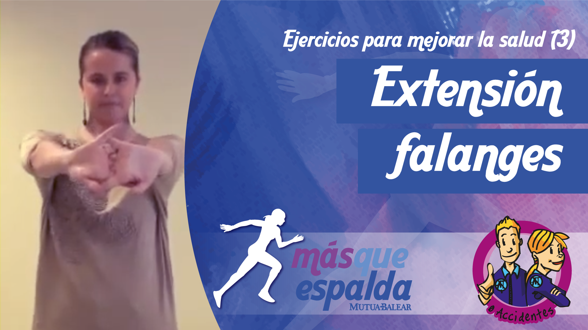 Vídeo más que espalda