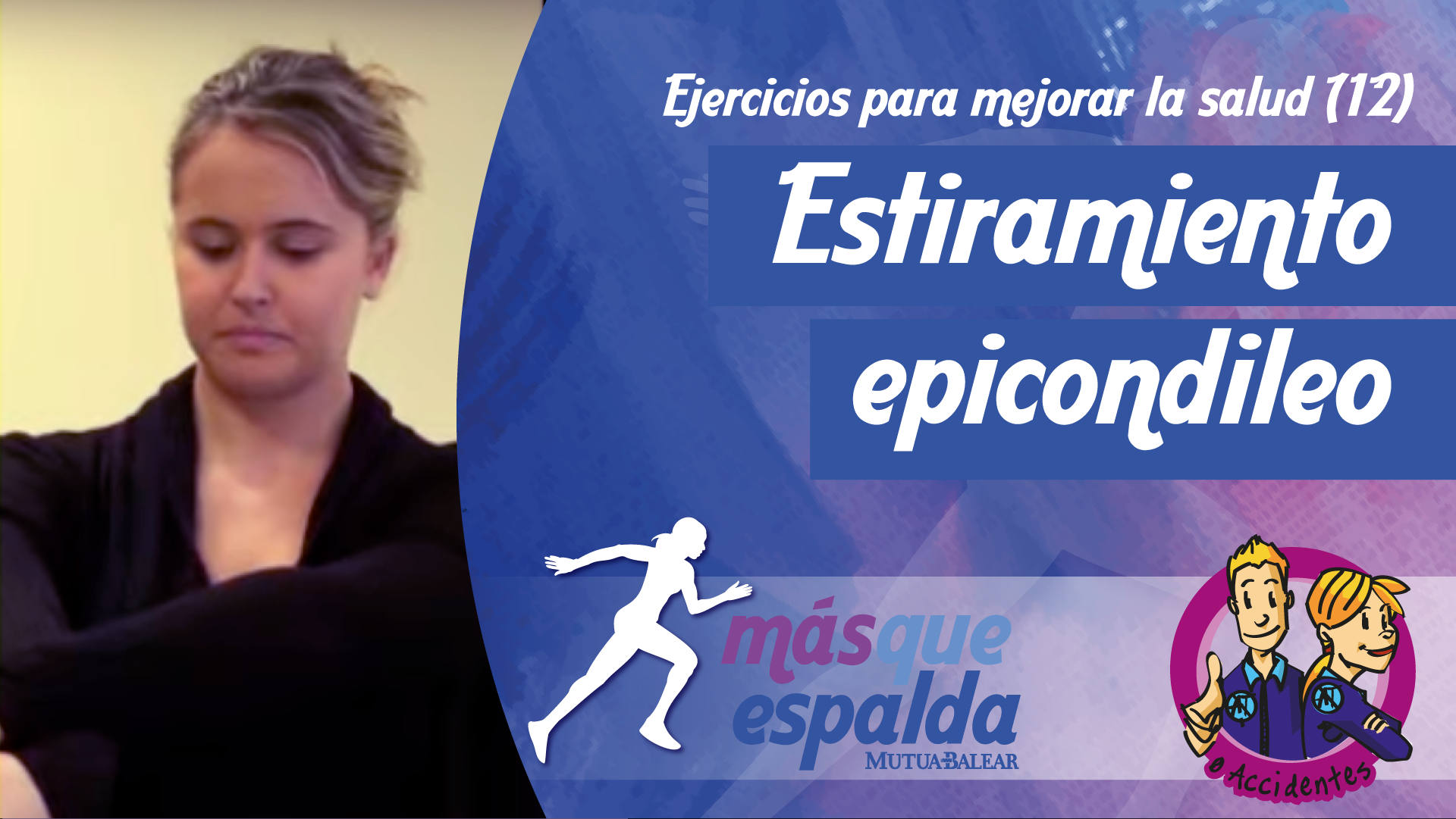 Vídeo más que espalda