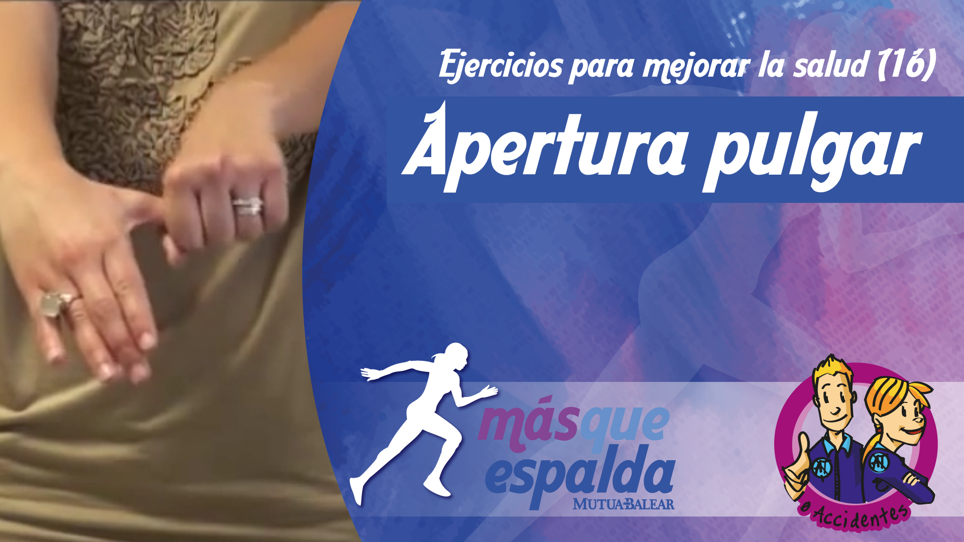 Vídeo más que espalda