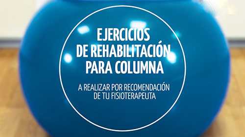 Vídeo más que espalda