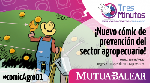 Nuevo cómic: sector agropecuario