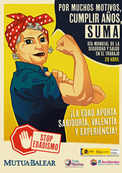 Dia Mundial de la Seguretat i la Salut a la Feina 2023.