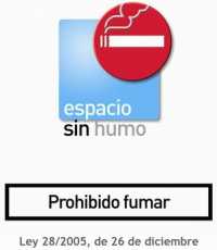 Espacio sin humo