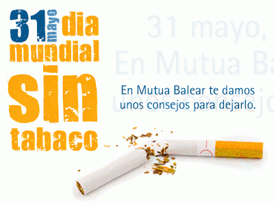 Día Mundial sin tabaco