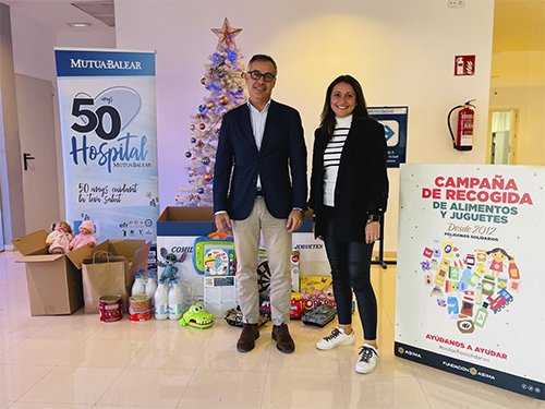 Campaña Donación Alimentos y Juguetes ASIMA Navidad-2023