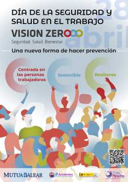Póster: Día Mundial de la Seguridad y Salud en el Trabajo 2024