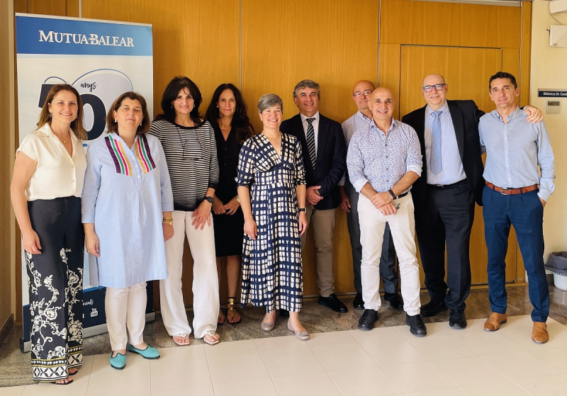 Visita del Colegio de Graduados Sociales de Baleares