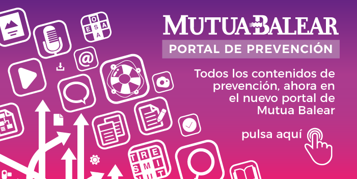 Accede desde este link al nuevo portal de prevencion de Mutua Balear 