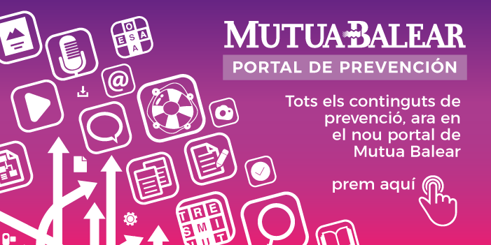 Accede desde este link al nuevo portal de prevencion de Mutua Balear 