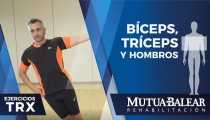 TRX 2: Bíceps, trícpes y hombros