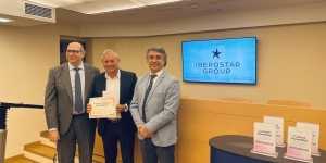El Dr. Lucas Riquelme, director médico del Servicio de Prevención de Iberostar