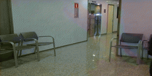 Sala d'espera radiologia
