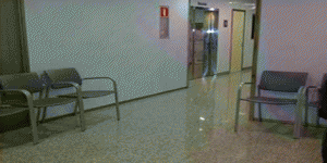 Sala de espera radiología