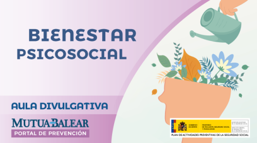 Aula Divulgativa: Bienestar psicosocial