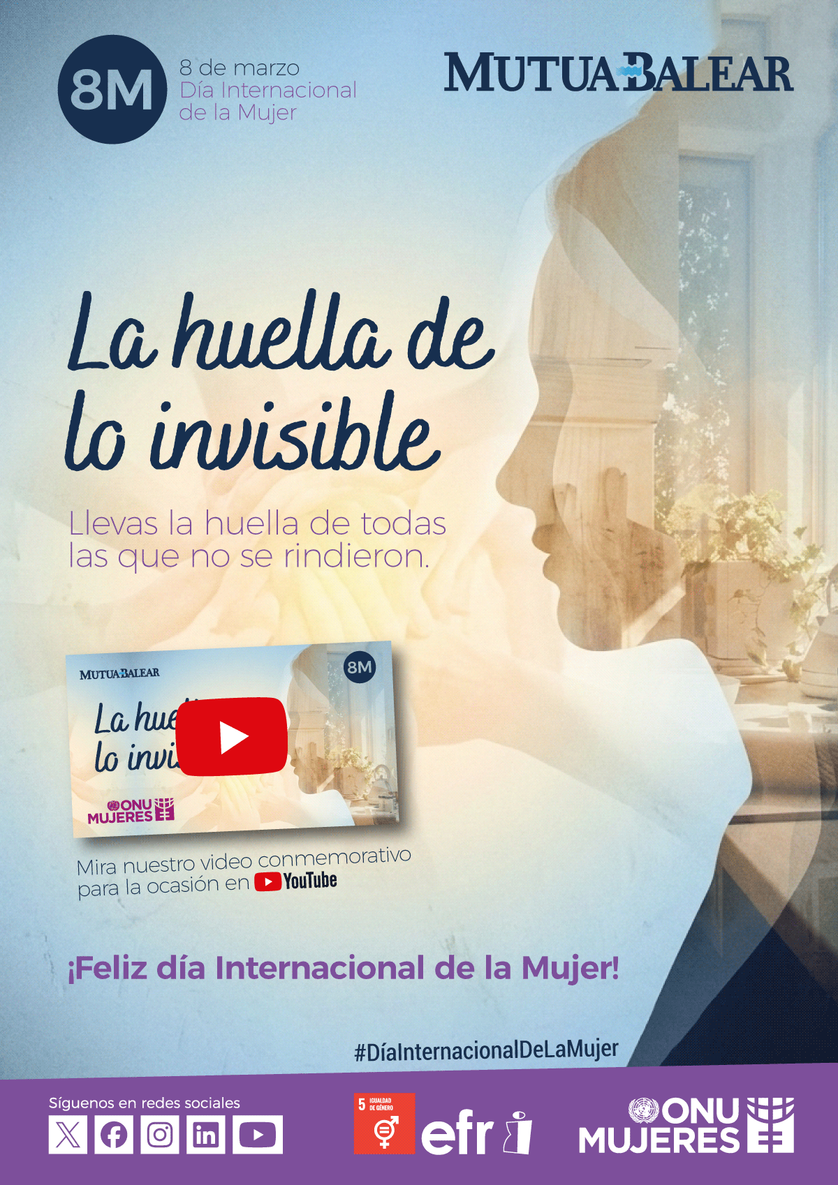 la huella de lo invisible