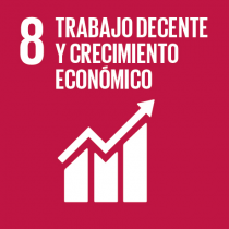 ODS 8: Trabajo Decente y Crecimiento Económico