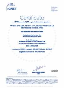 certificación ambiental 14001_iqnet