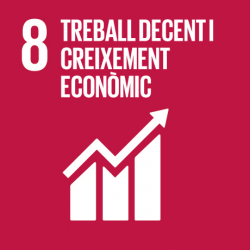 ODS 08: Treball decent i creixement econòmic