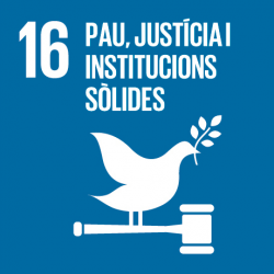 ODS 16: Pau, justícia i institucions sòlides