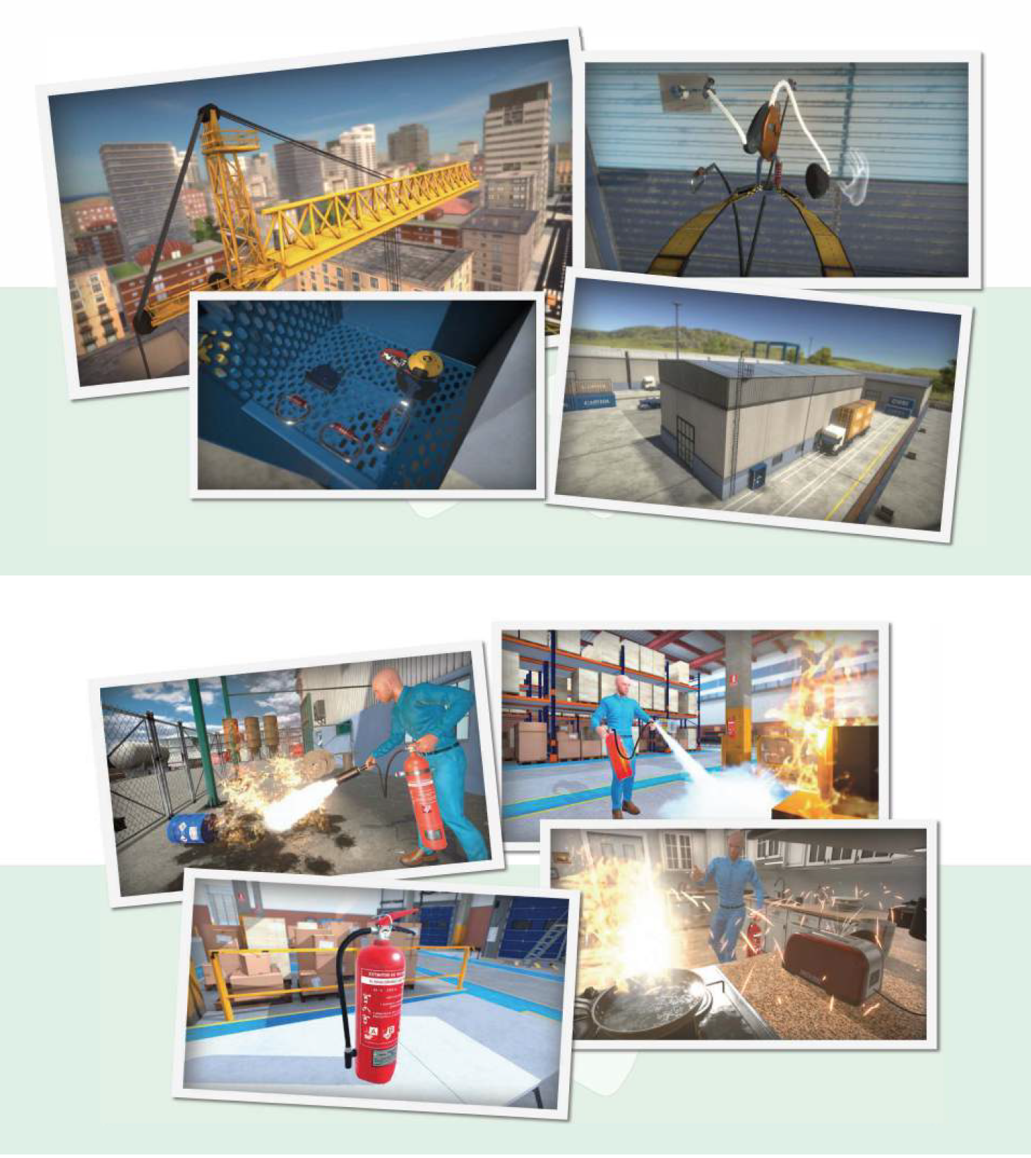 Realitat Virtual: incendis