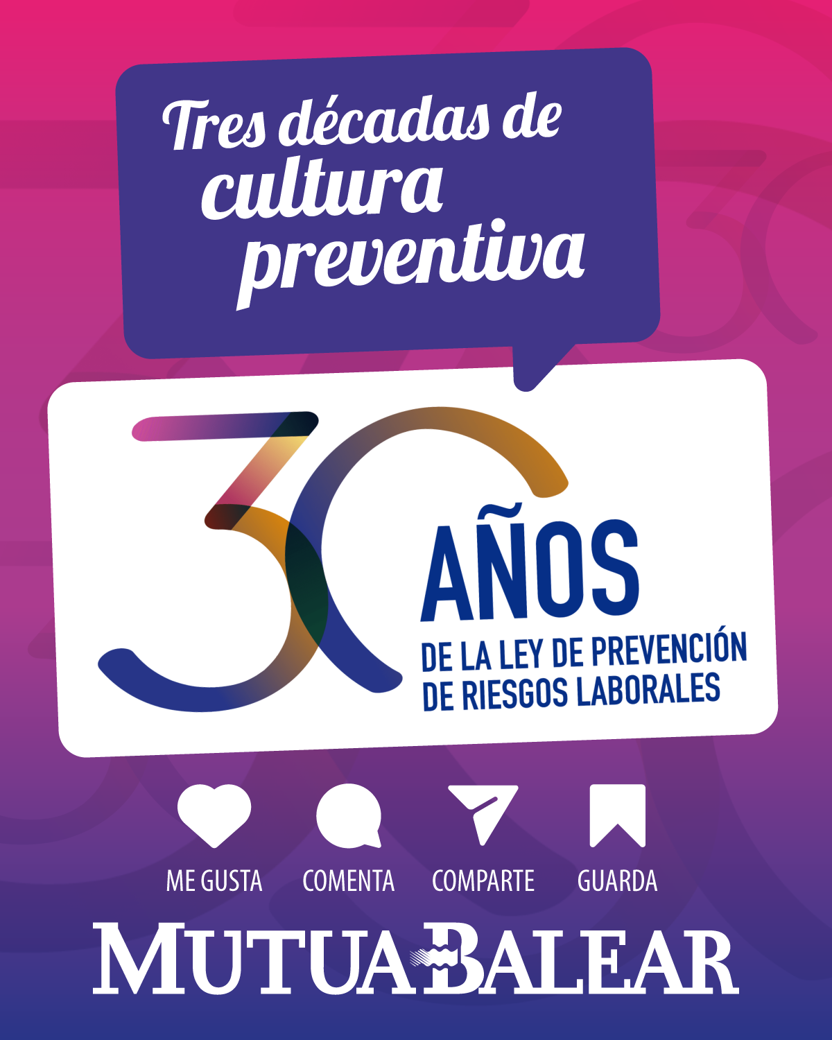 30 años de la Ley de PRL
